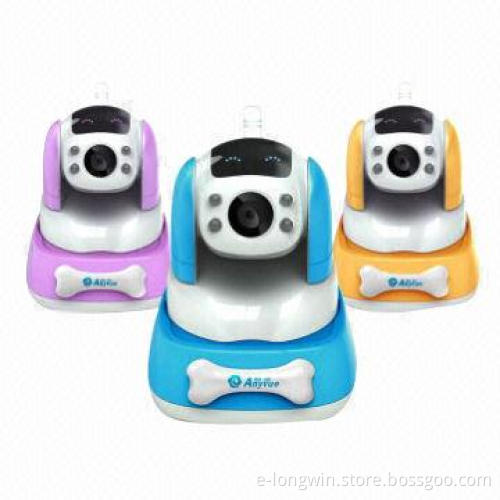 Anyvue Brand Intelligent Wireless IP Cameras for Household Use, Baby Care and Pet Observation